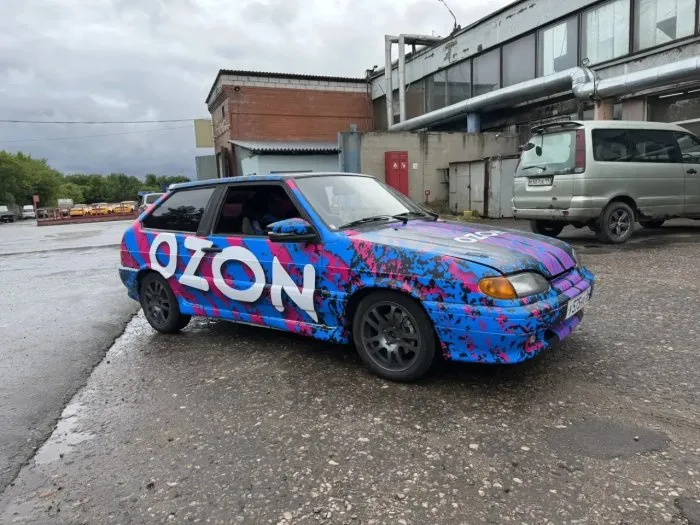 Брендирование Lada 2114 — OZON
