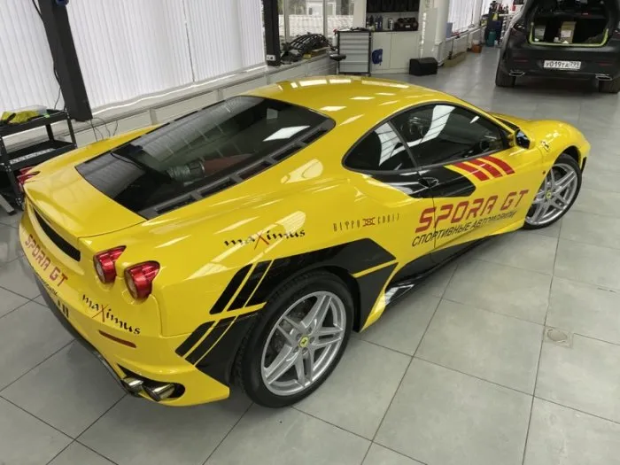 Фото - Брендирование Ferrari F-430 — SPORA GT