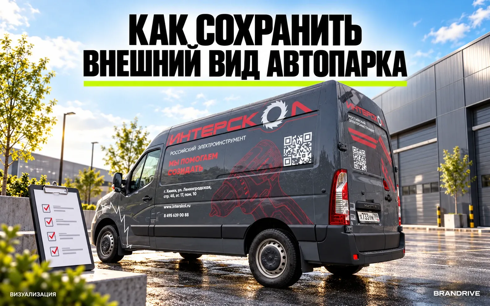 Как сохранить внешний вид корпоративного автопарка и сократить расходы на восстановление ЛКП?