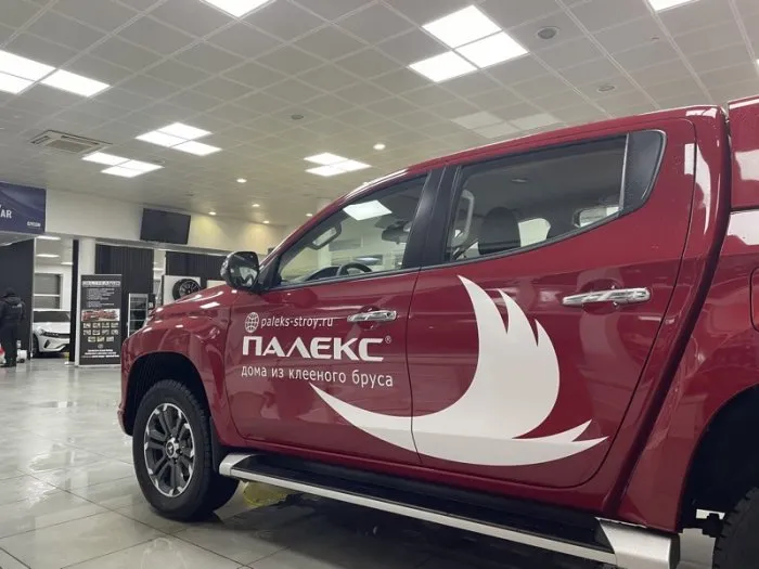 Фото - Брендирование Mitsubishi L200 — «Палекс»