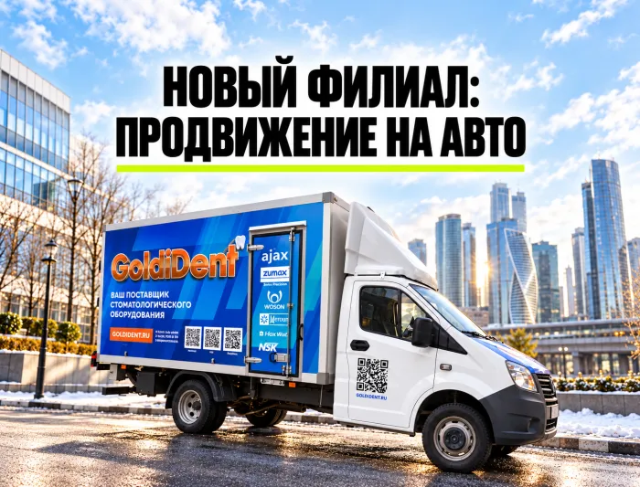 Как использовать брендированный автомобиль для продвижения нового филиала
