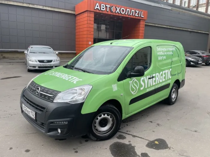 Фото - Брендирование Opel Combo — SYNERGETIC