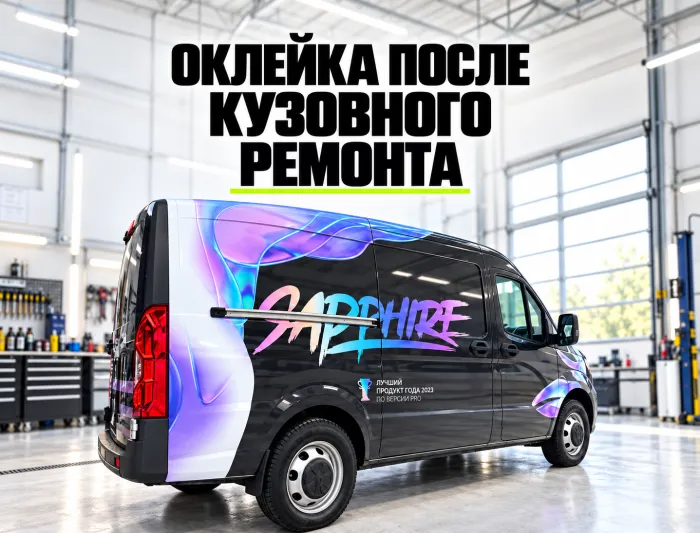 Можно ли брендировать автомобиль после кузовного ремонта