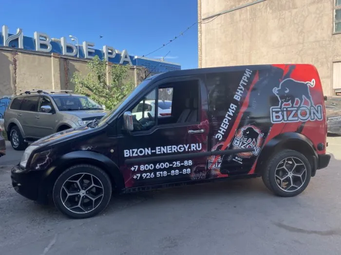 Фото - Брендирование Ford Connect — BIZON