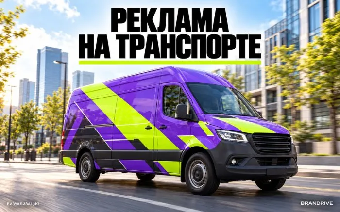 Преимущества рекламы на транспорте для бизнеса
