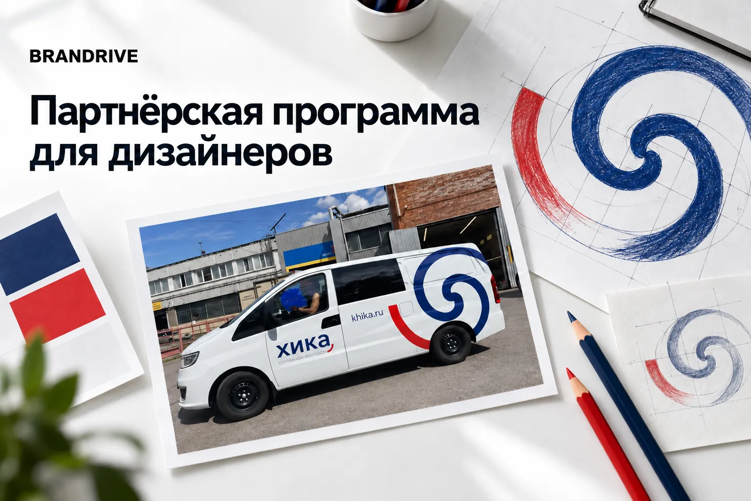 Партнёрская программа для дизайнеров