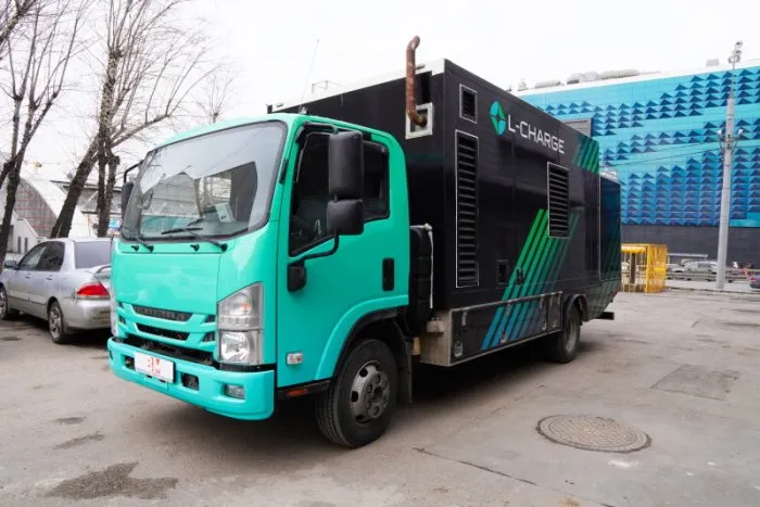 Фото - Брендирование Iveco — «Элдрайв»
