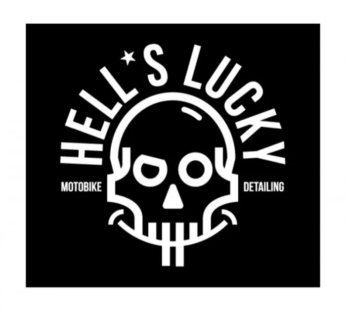 Логотип - HELLS LUCKY