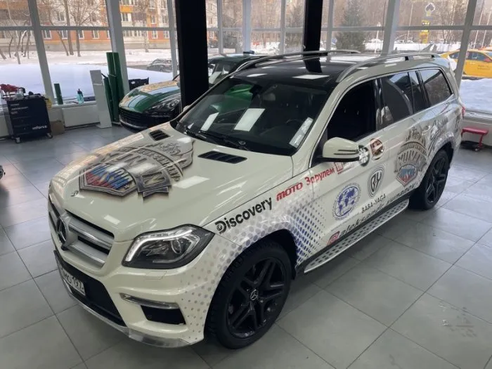 Фото - Брендирование Mercedes GL — А.Юнанов