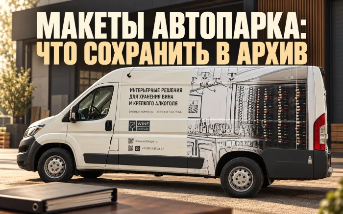 Какие файлы сохранить после брендирования автомобиля