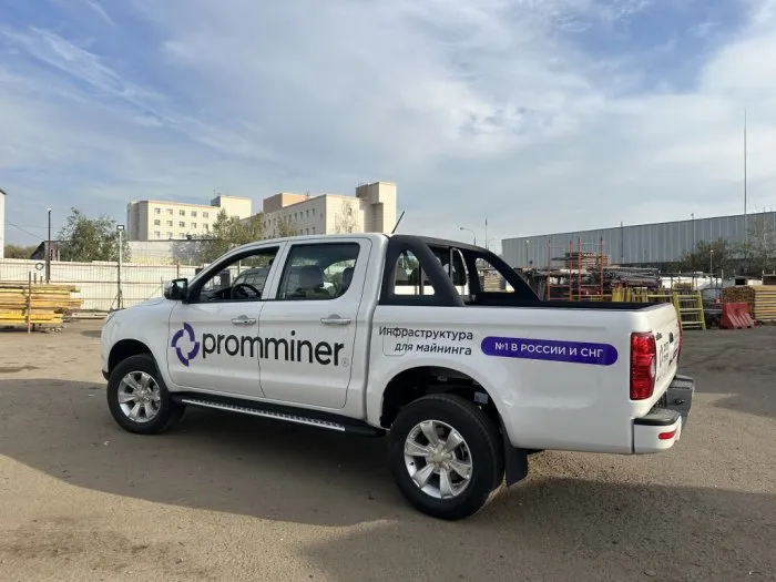 Брендирование пикапа Sollers ST6 — Promminer