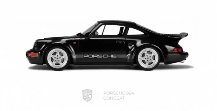 Дизайн оригинальной полосы — PORSCHE