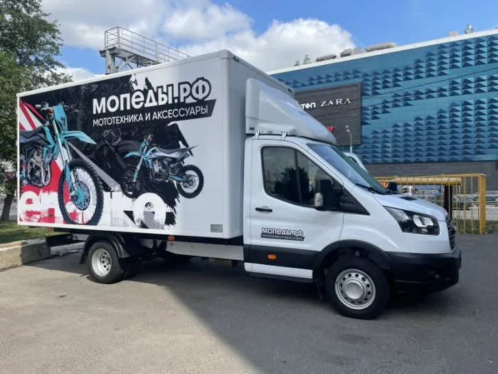 Фото - Брендирование Ford Transit — МОПЕДЫ.РФ
