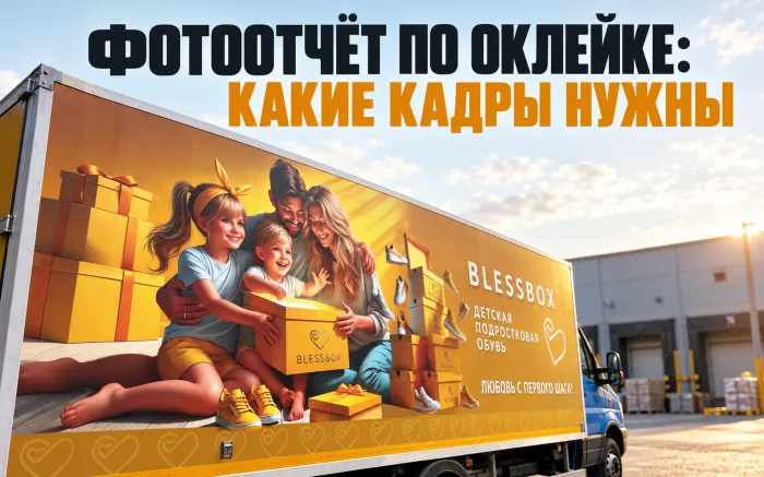 Какие фотографии запросить после оклейки автомобиля