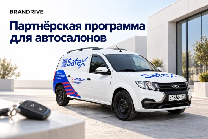 Партнёрская программа для автосалонов