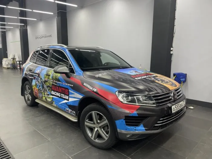 Фото - Брендирование Volkswagen Touareg — AVANTIS