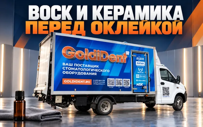 Можно ли наносить рекламную плёнку на автомобиль с керамикой или воском