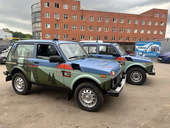 Фото - Брендирование LADA Niva Legend