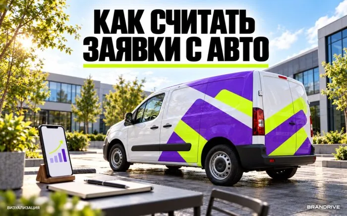 Фото - Как отслеживать заявки с рекламы на автомобиле