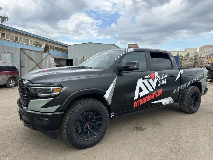 Полная оклейка Dodge RAM — ATVARMOR