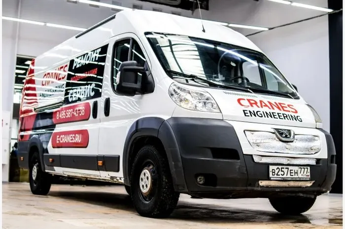 Peugeot Boxer — CRANES Engineering