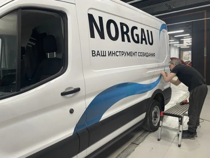 Фото - Брендирование Ford Transit — NORGAU