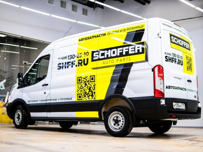 Фото - Брендирование Ford Transit — SCHOFFER