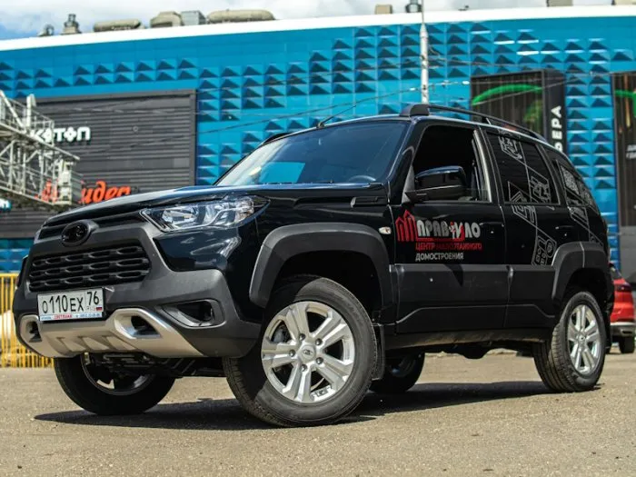 Фото - Брендирование Niva Travel — «ПРАВИЛО»