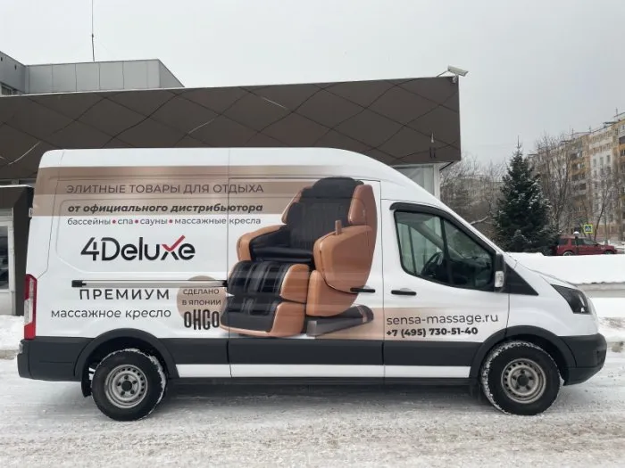Фото - Брендирование Ford Transit — 4Deluxe