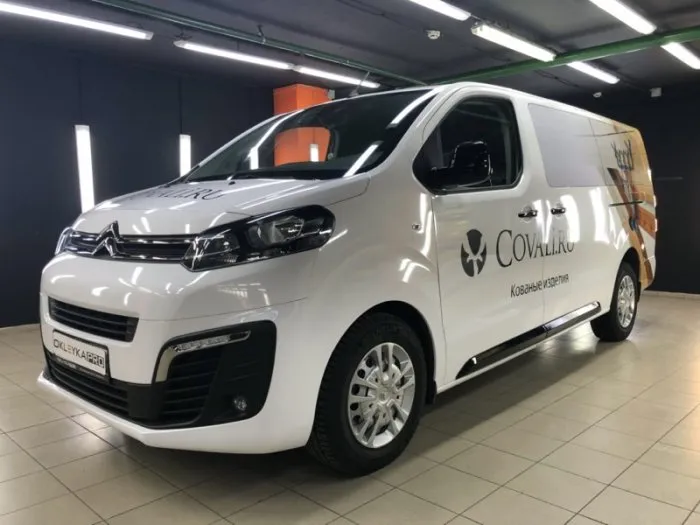 Фото - Брендирование Citroen Jumpy — Covali
