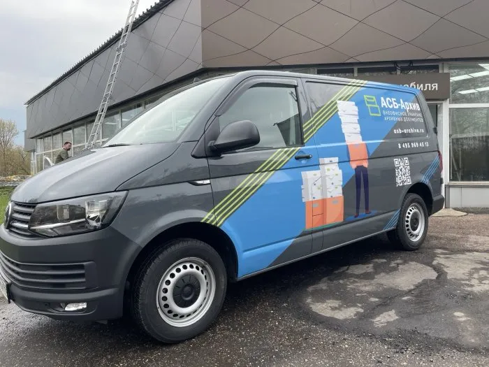 Фото - Брендирование Volkswagen Transporter — АСБ-Архив