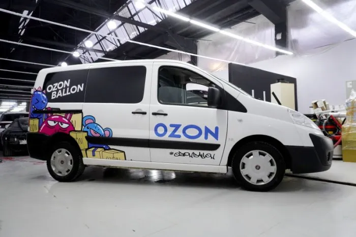 Фото - Брендирование Fiat Scudo — OZON