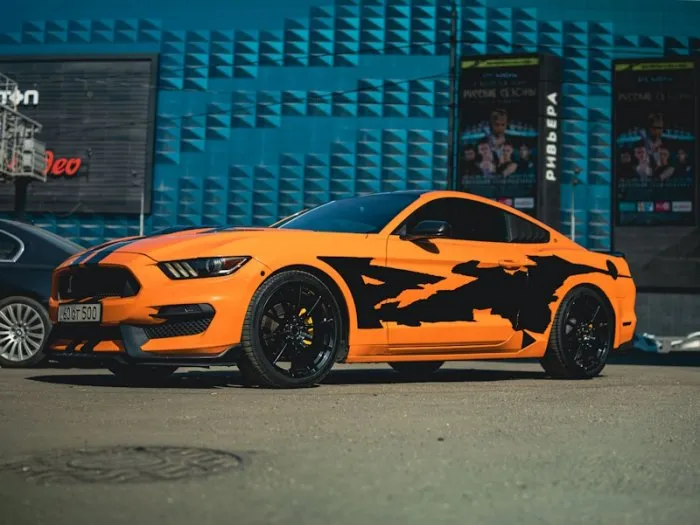 Винилография на Ford Mustang 