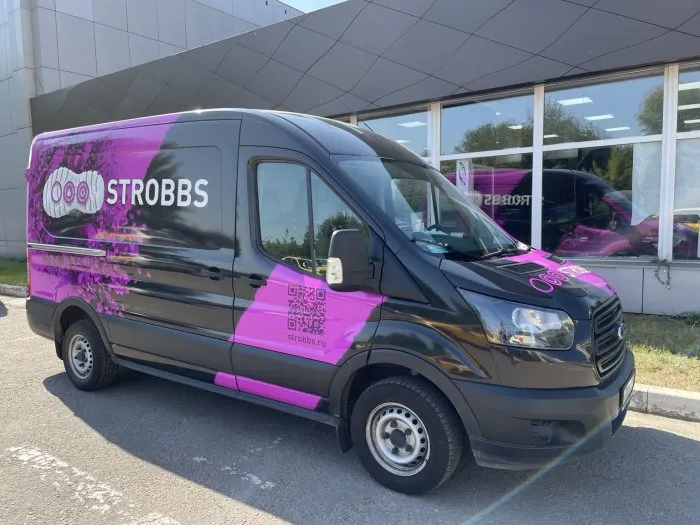 Брендирование Ford Transit — STROBBS