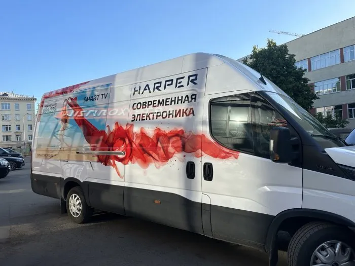 Брендирование Iveco Daily — HARPER