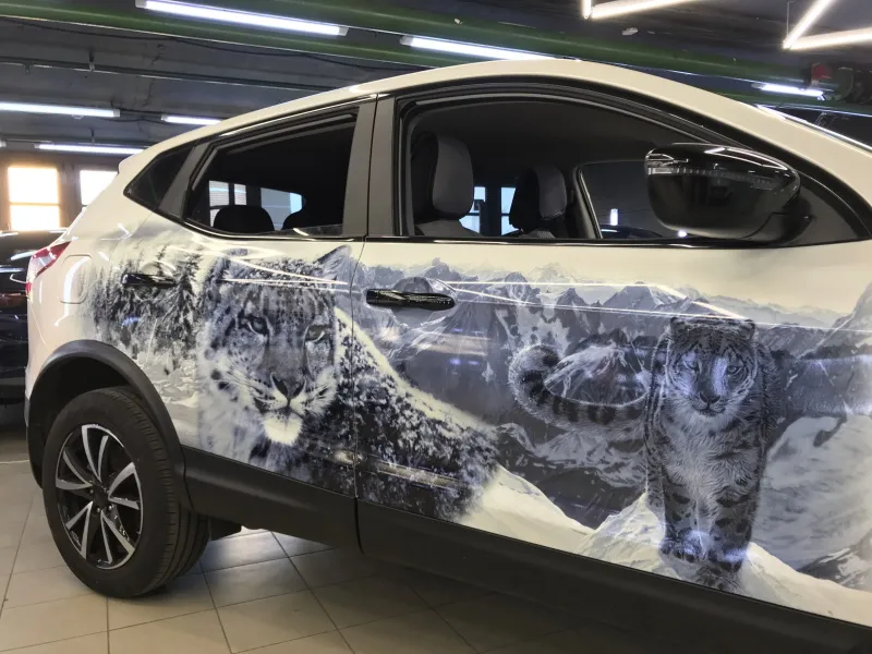 Nissan Qashqai — «Снежный барс»