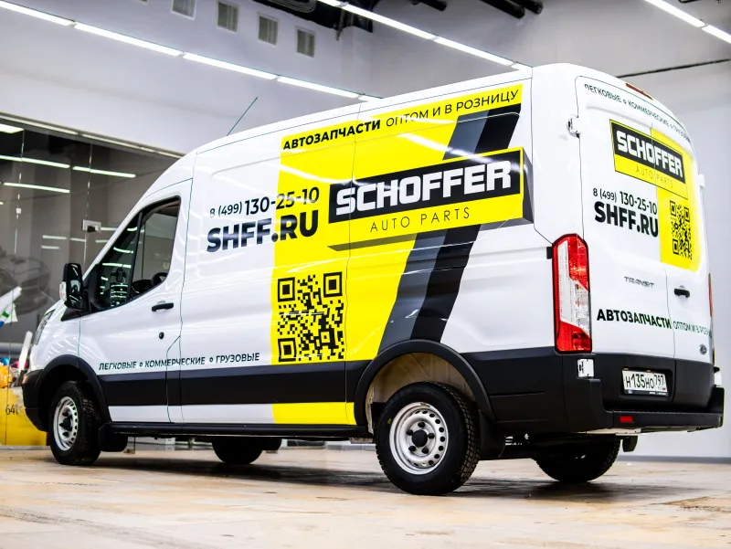 Брендирование Ford Transit — SCHOFFER