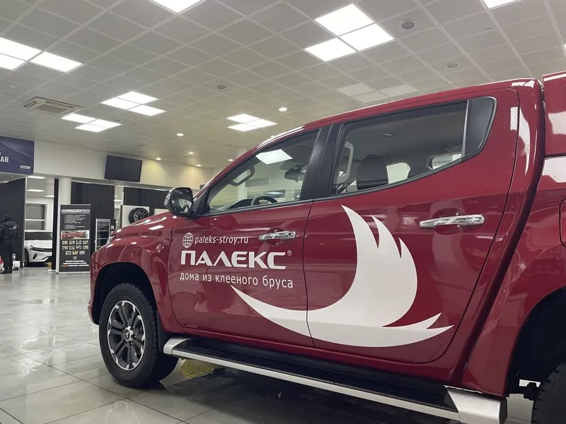 Брендирование Mitsubishi L200 — «Палекс»