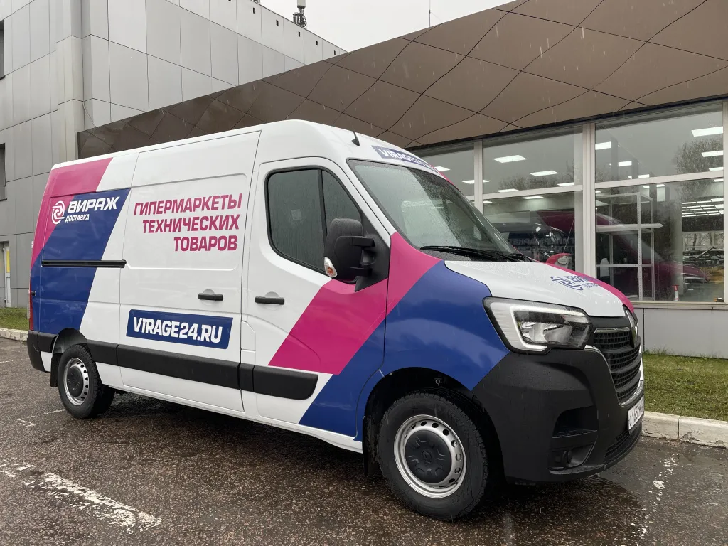 Брендирование Renault Master — «ВИРАЖ»