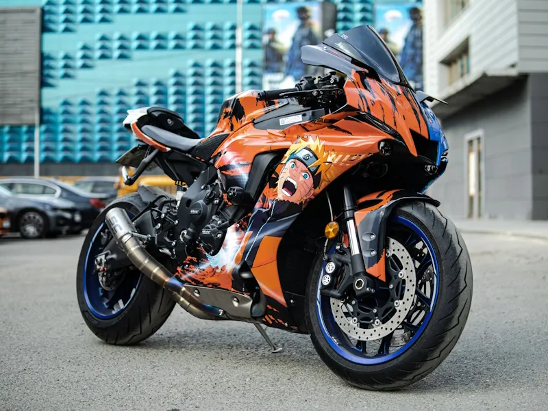 Аниме-стиль для Yamaha R1 