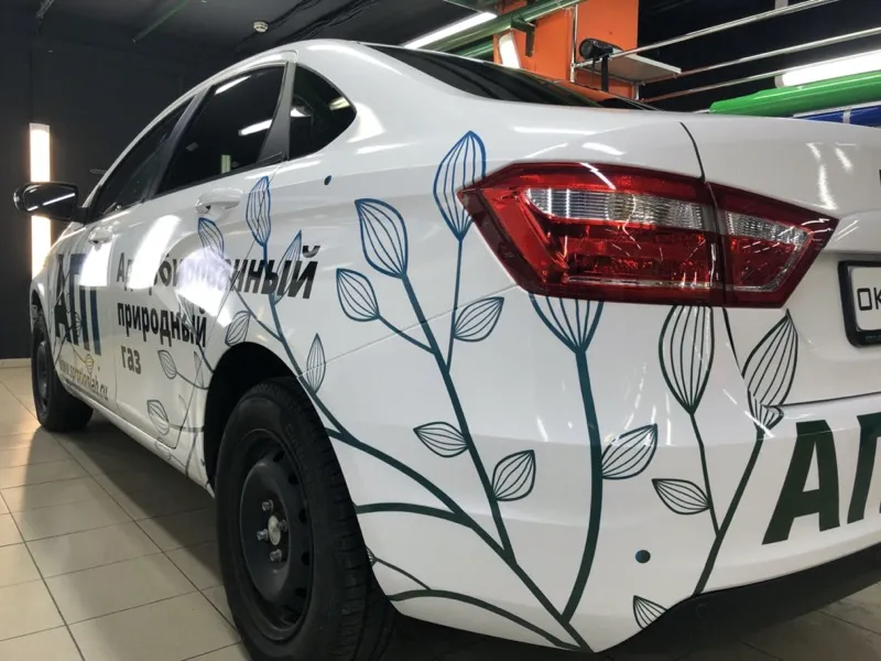 Брендирование Lada Vesta — «ЛСП»
