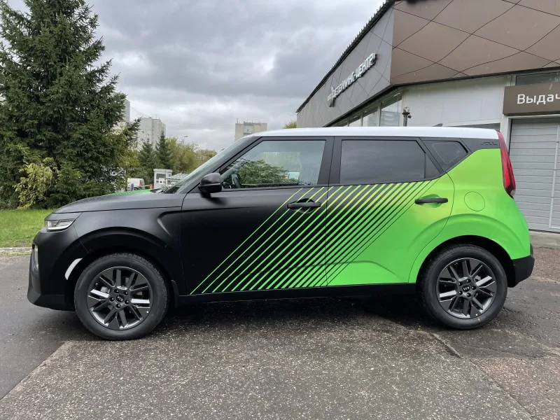 Переход цвета — Kia Soul