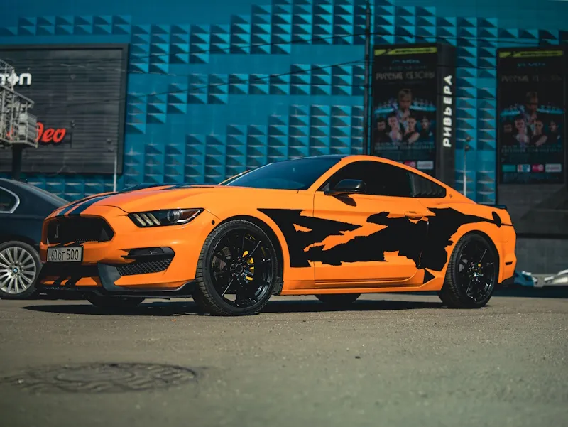 Винилография на Ford Mustang 