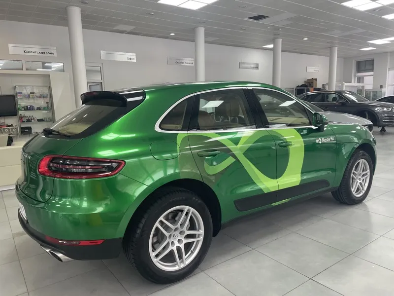 Брендирование Porsche Macan — MasterKit