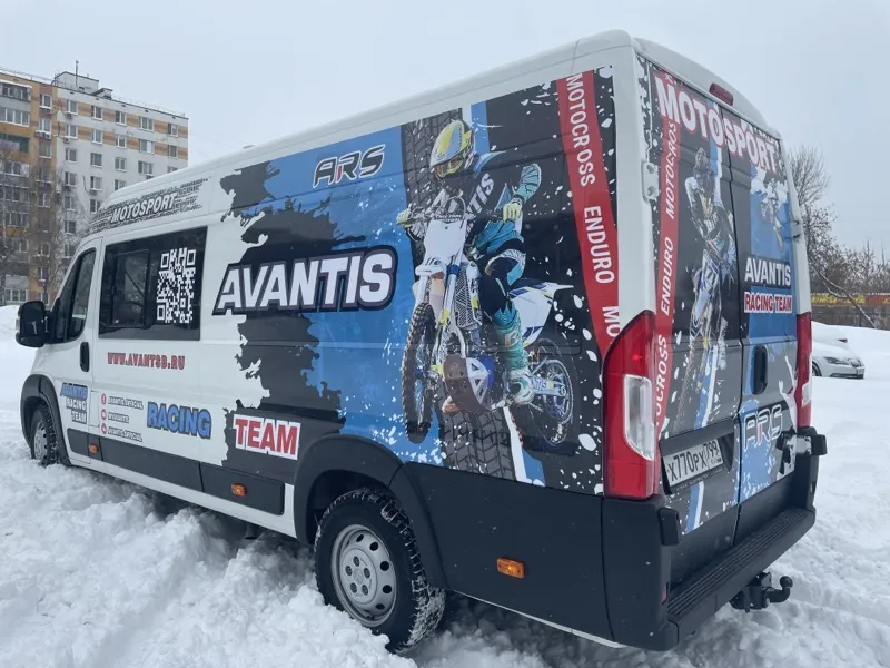 Брендирование Peugeot Boxer — «AVANTIS»