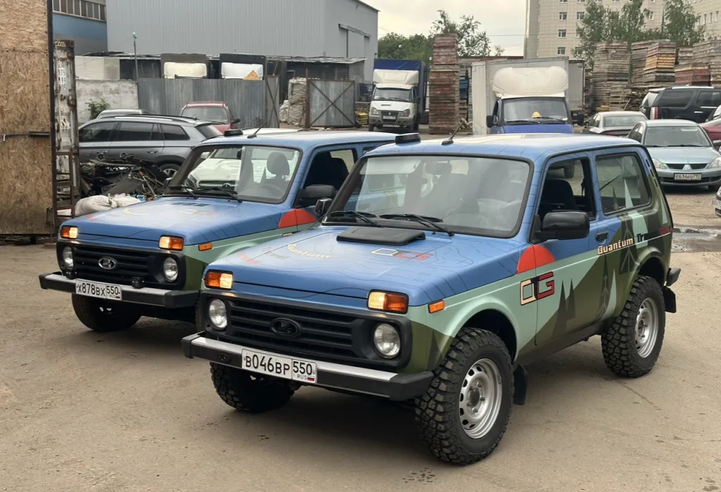 Брендирование LADA Niva Legend