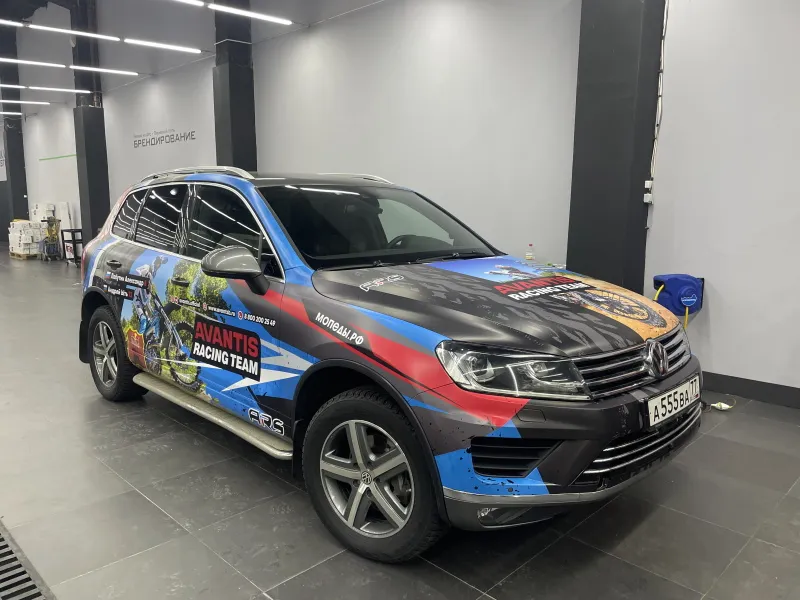 Брендирование Volkswagen Touareg — AVANTIS
