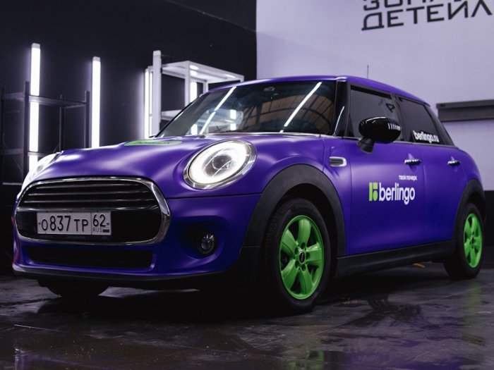 Оклейка легковых авто