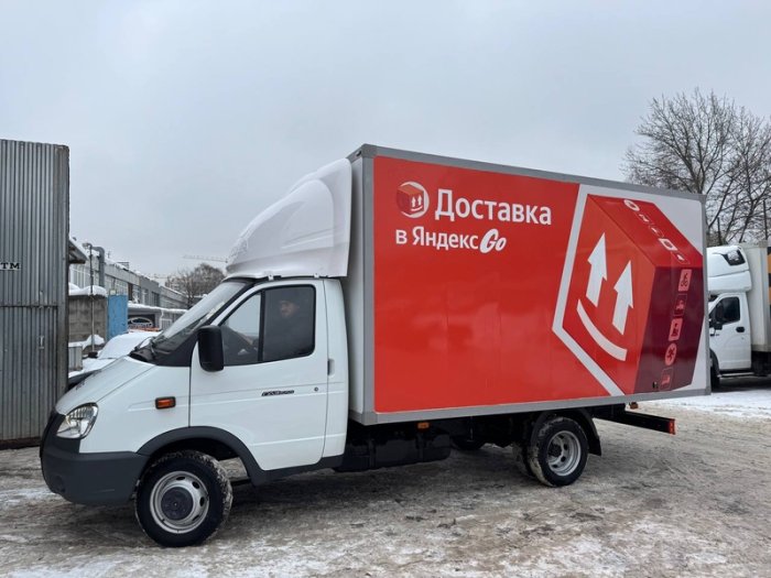 Фото - Брендирование Газель - «Яндекс Доставка»