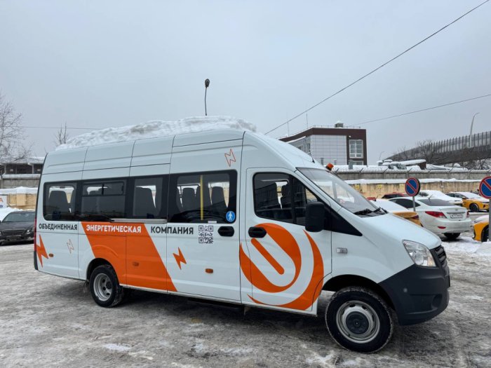 Брендирование Газель NEXT — ОЭК